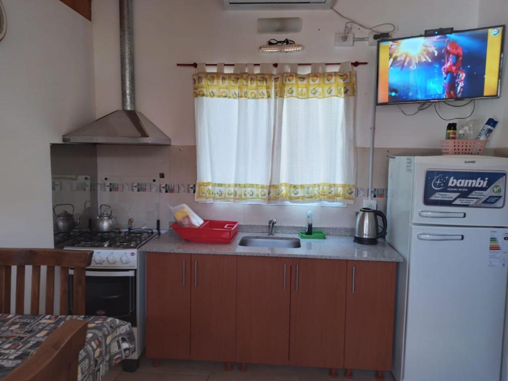 Η κουζίνα ή μικρή κουζίνα στο La Nueva