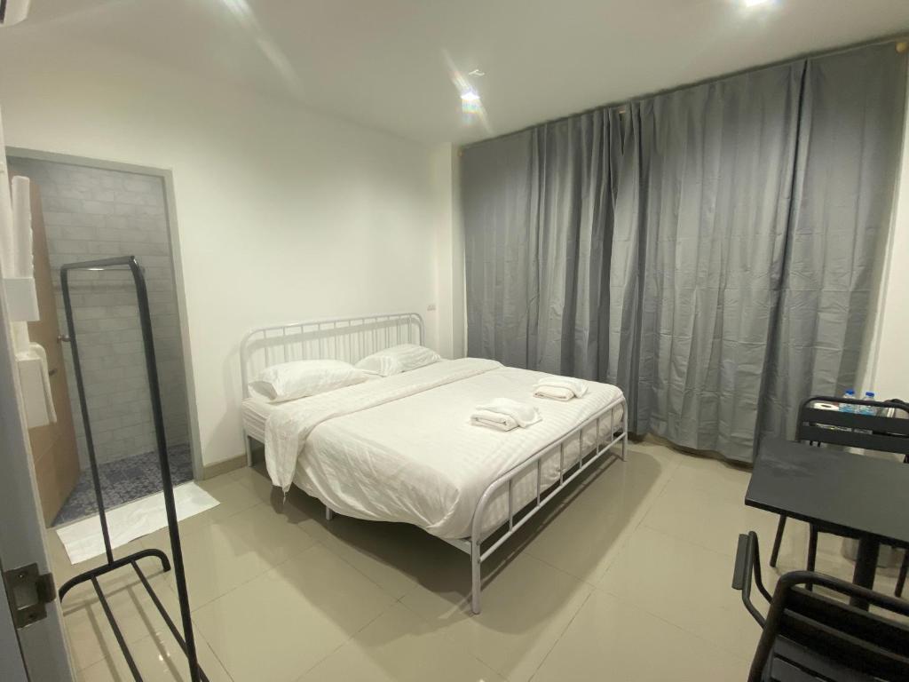 65 hostel chiangmai - غرفة مزدوجة مع حمام خاص