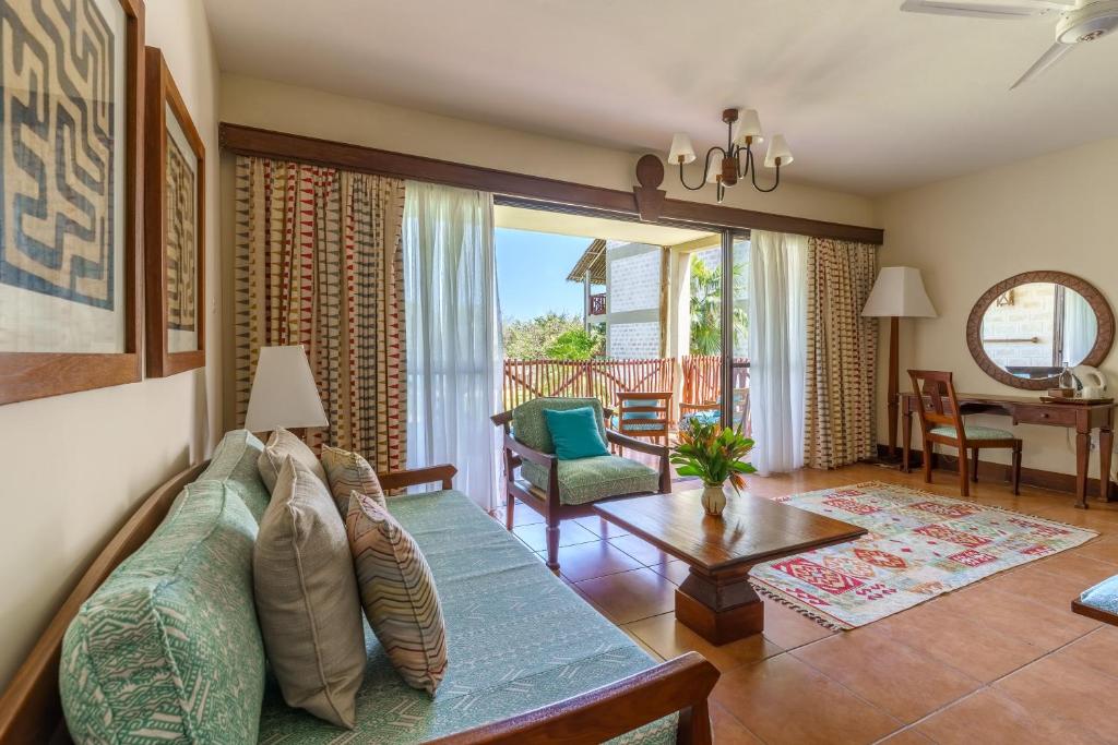 Baobab Beach Resort & Spa - 豪华双人间 - 带阳台