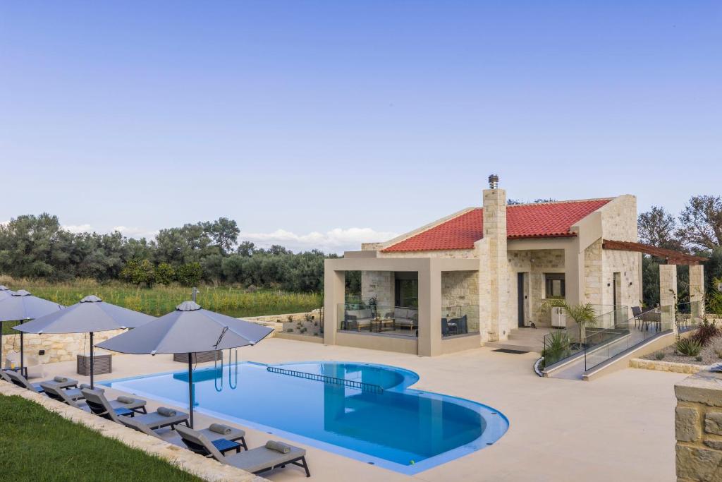 Πισίνα στο ή κοντά στο Villa JOY