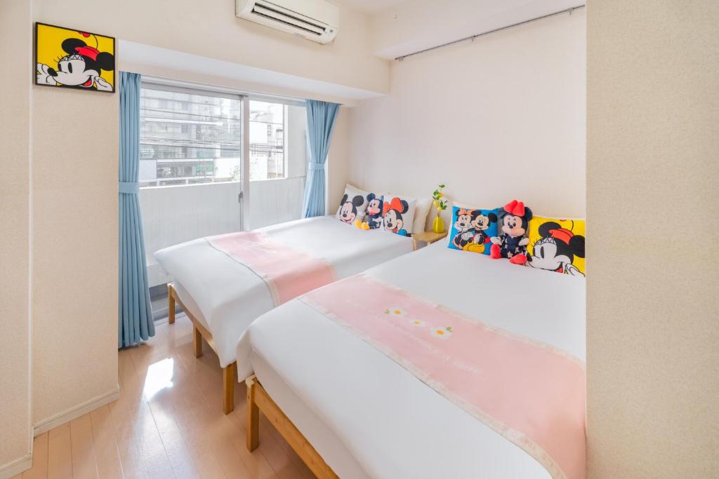 202Room, 5 mins walk from JR Kinshicho North Exit!Near Asakusa & Sky Tree!! The house is on the 2th floor with an elevator, convenient transportation There is a balcony and the room is soundproofed