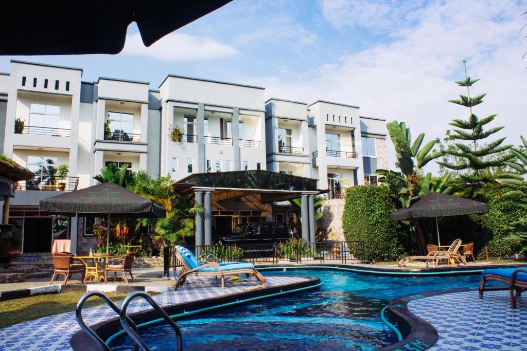 Gallery image of Hill View Hotel Lake Kivu in Rubavu