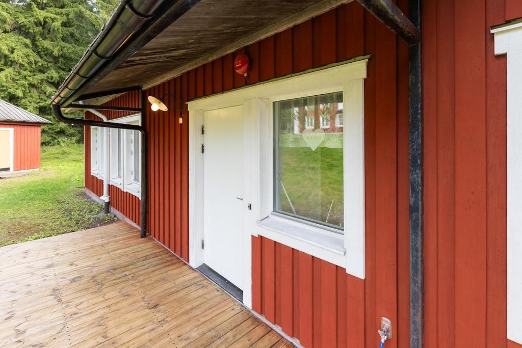 Budova, kde se prázdninový dům nachází