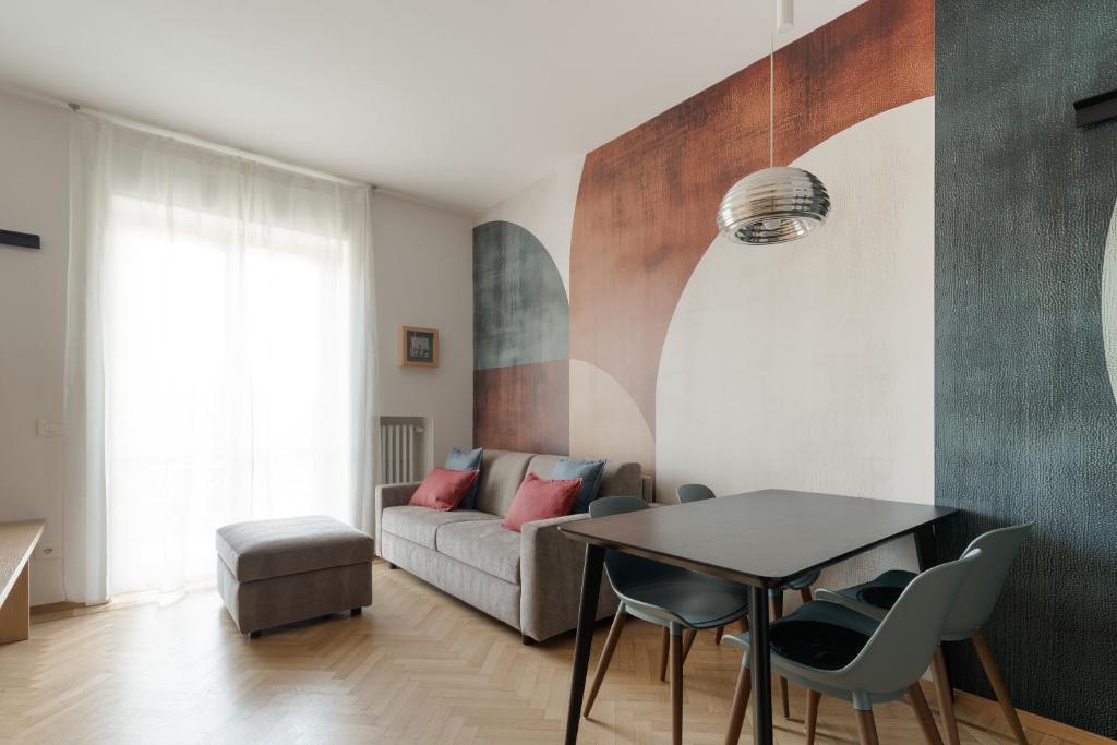 Isola - Menabrea - Moderno Trilocale di Design