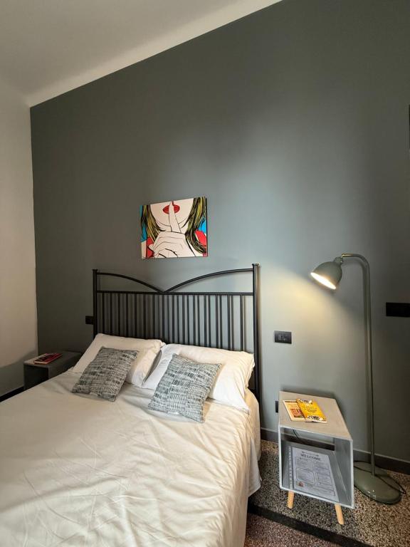 Postel nebo postele na pokoji v ubytování Classic home