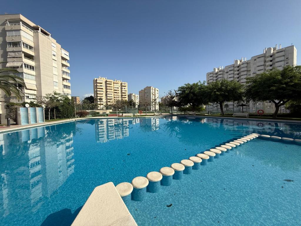 Apartamento Playa San Juan 2min piscina y terraza by Turihome