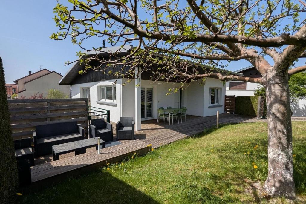 Stay in a spacious apartment in Gérardmer