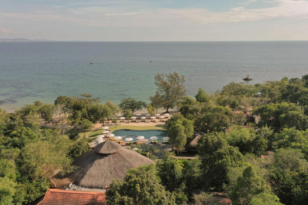 Un paisaje natural cerca del resort