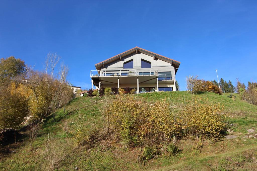 Bygningen som lejligheden ligger i