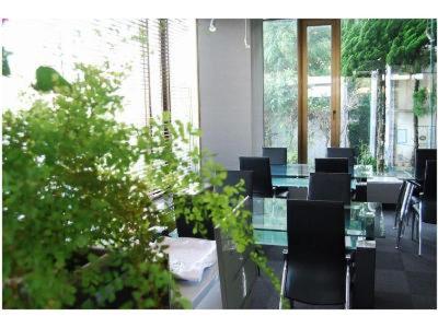 Zahrada ubytování Sakura Hotel Oami