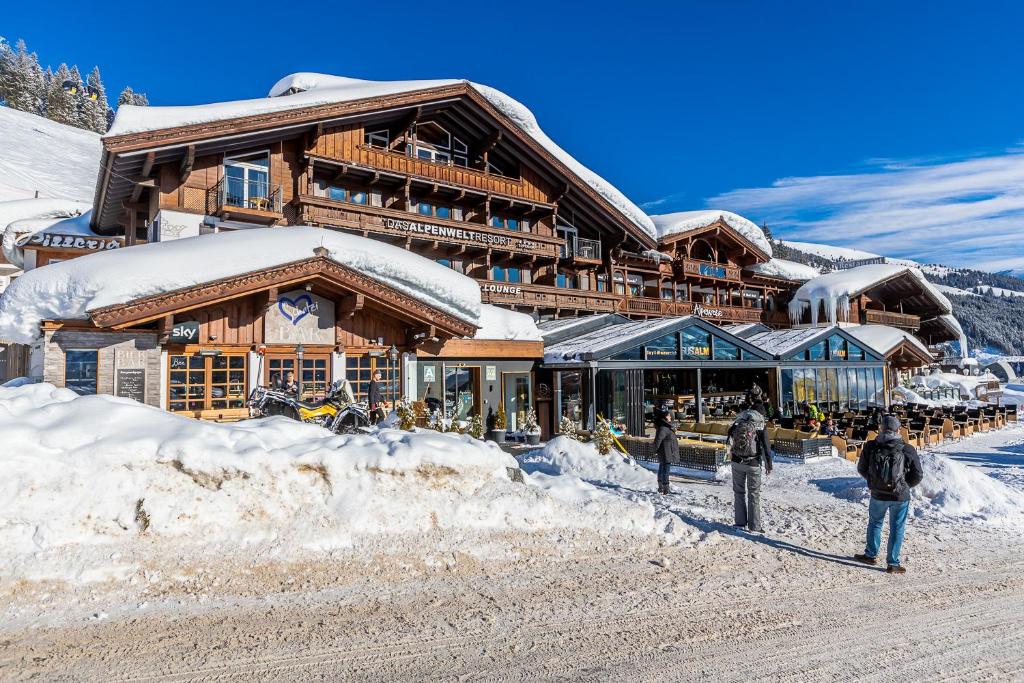 Το MY ALPENWELT Resort τον χειμώνα