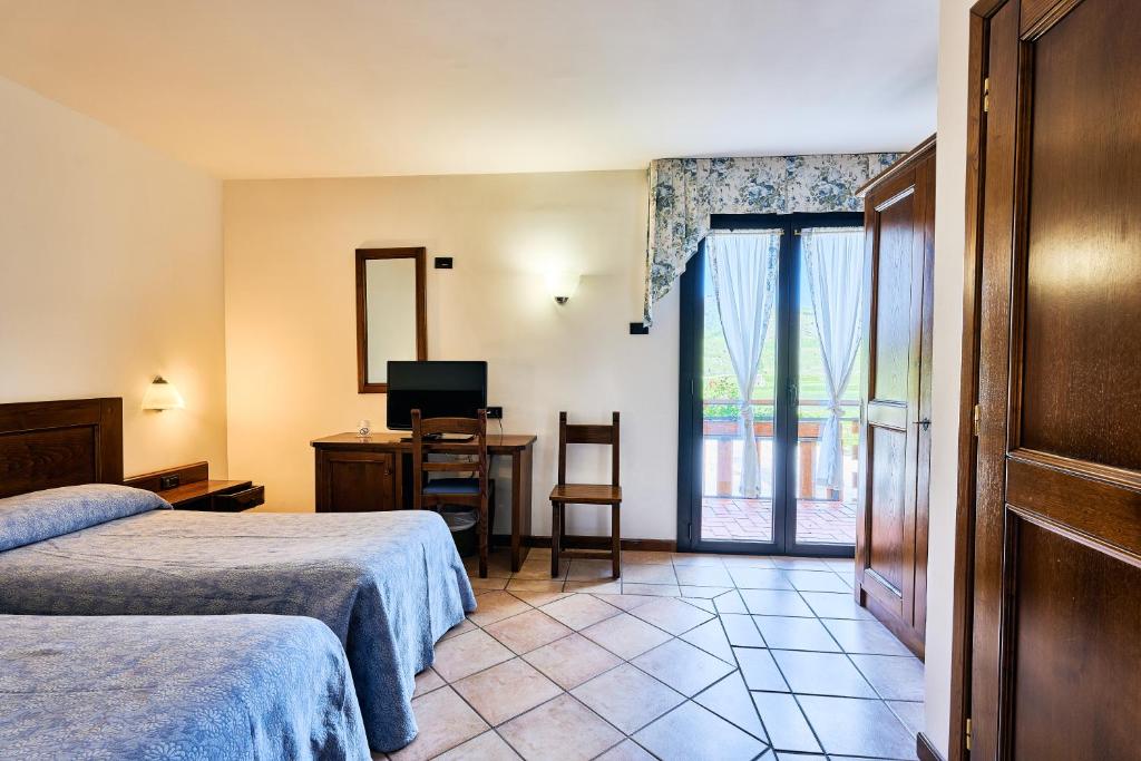 Hotel Pizzalto - Double Or Twin Room With View
