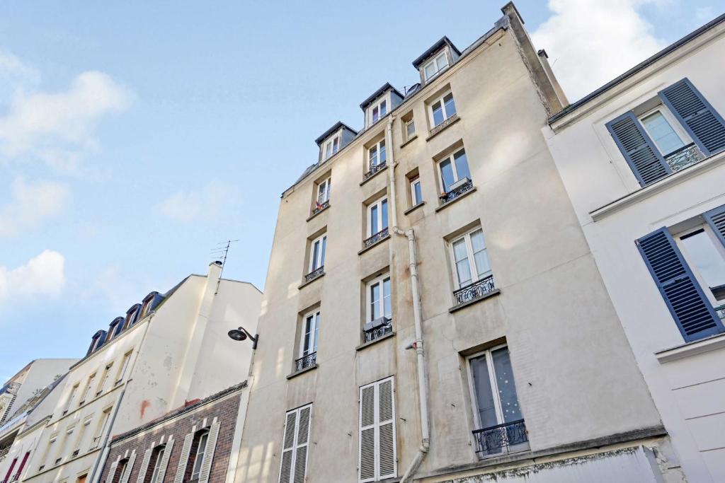 Budova, kde se prázdninový dům nachází