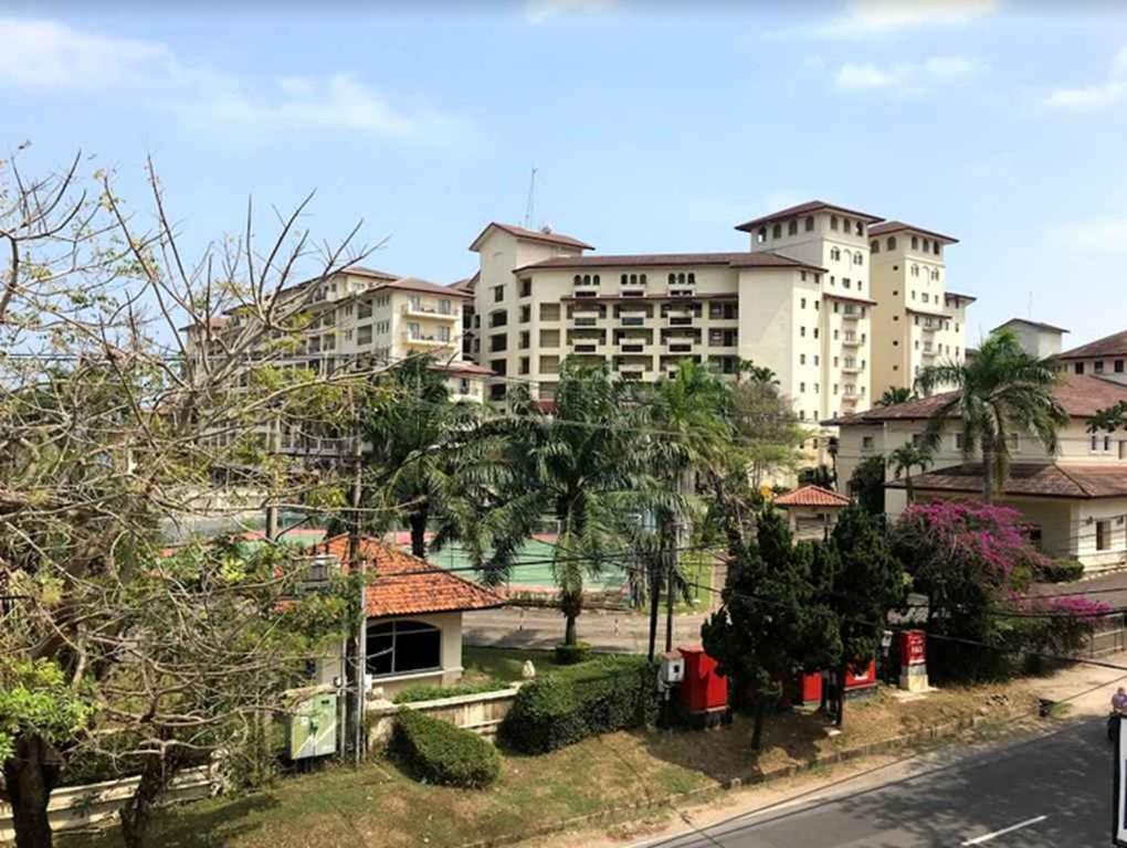 Budova, kde se penzion nachází