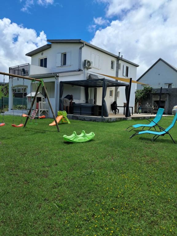 Ο χώρος παιχνιδιού για παιδιά στο L'Escapade des Hauts