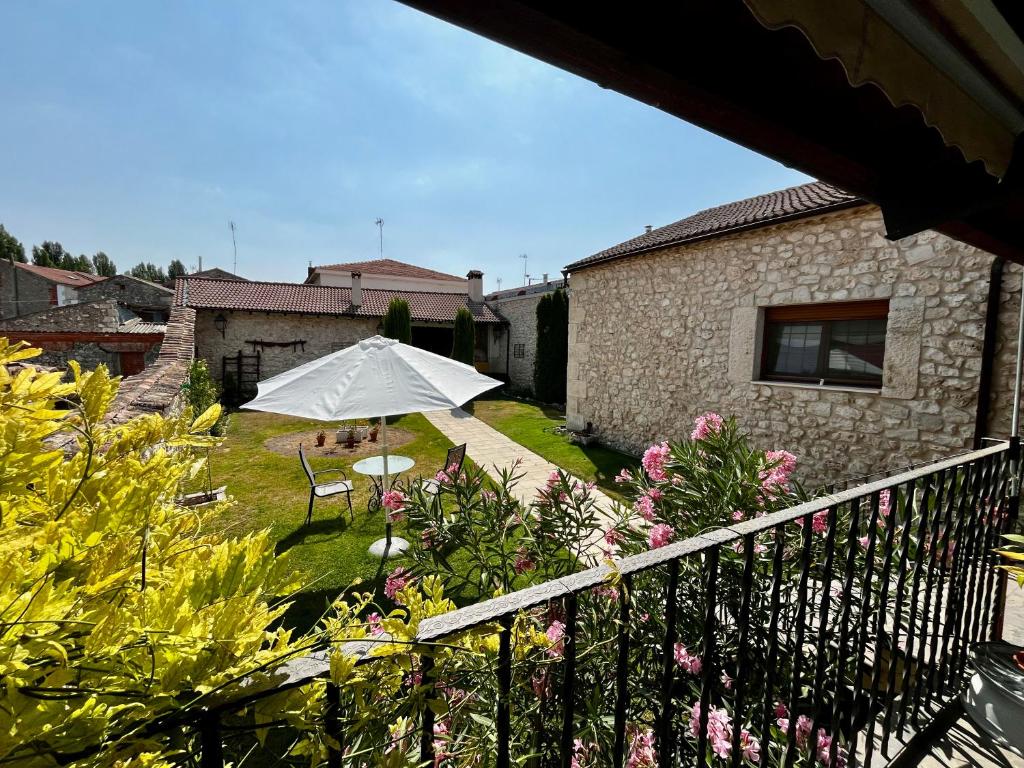 Zahrada ubytování El Ramiral