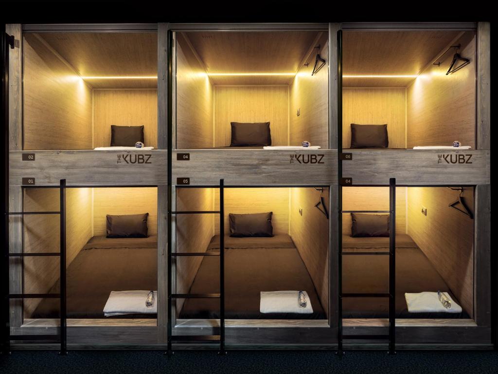 Gallery image of THE KUBZ Capsule Hotel in Krasnogorsk