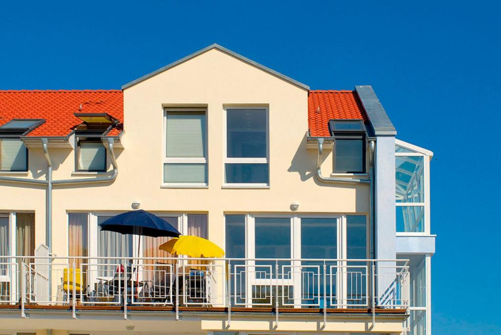 Το κτήριο όπου στεγάζεται  το διαμέρισμα