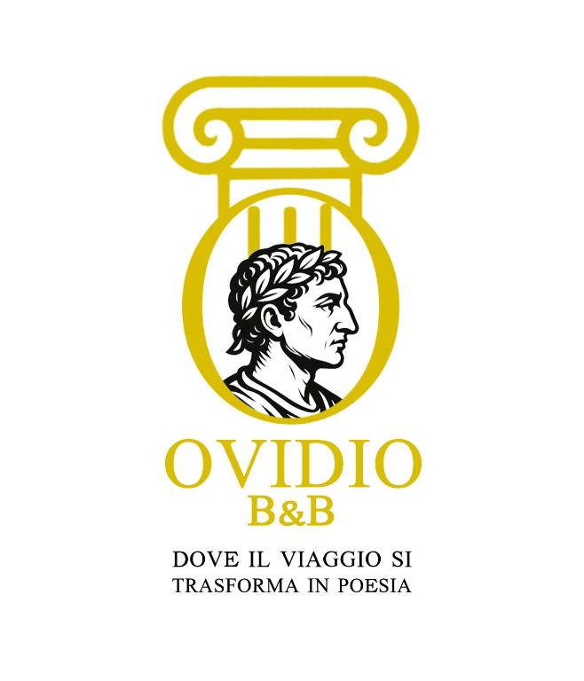 a logo for the olympics in rome at B&B Ovidio in Catania