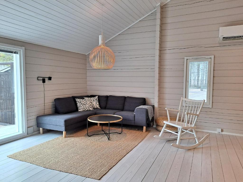 Posezení v ubytování Boa Wista