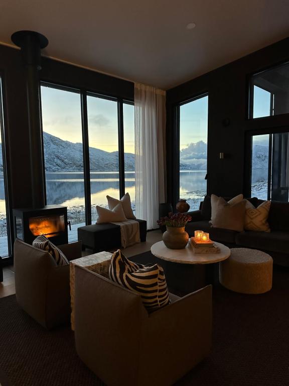 Φυσικό τοπίο κοντά σε αυτή η παραθεριστική κατοικία