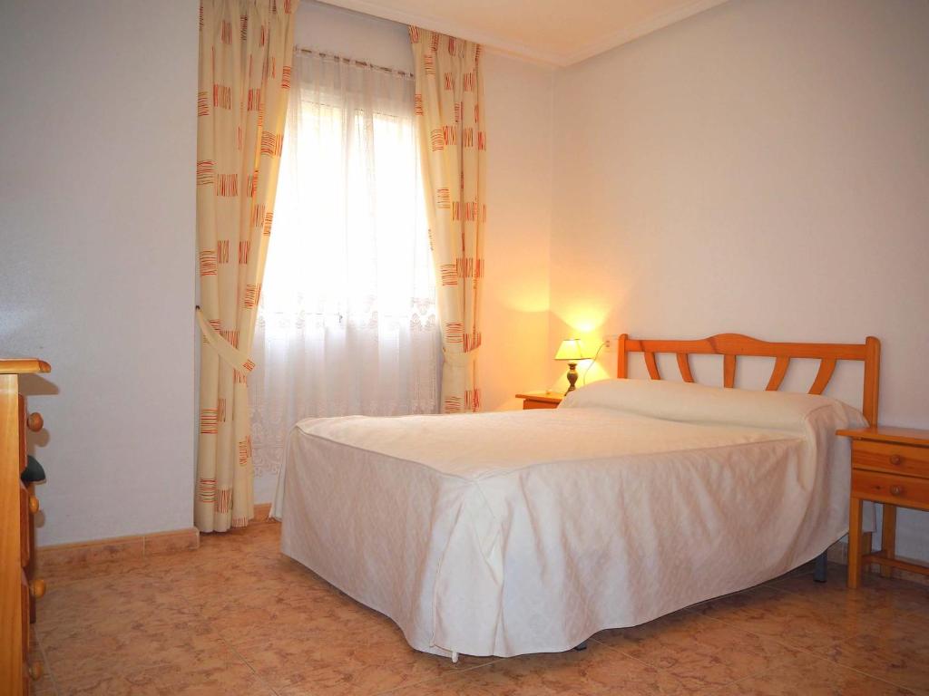 Postel nebo postele na pokoji v ubytování Espanhouse Diego apartment