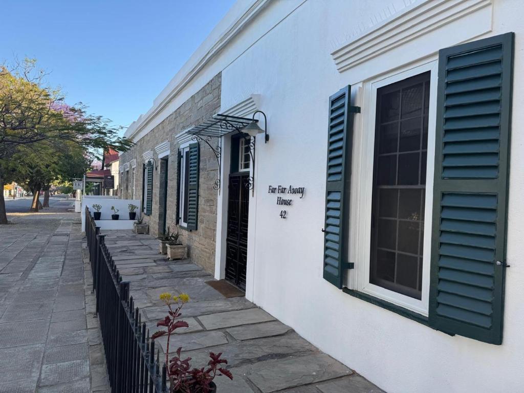 Budova, kde se penzion nachází