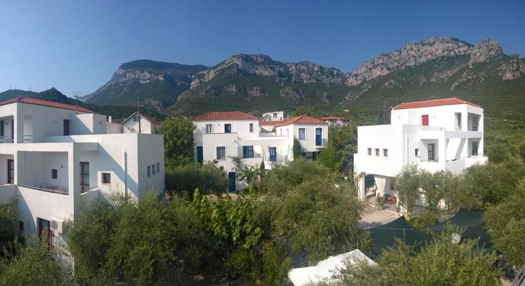 Príroda v okolí apartmánu