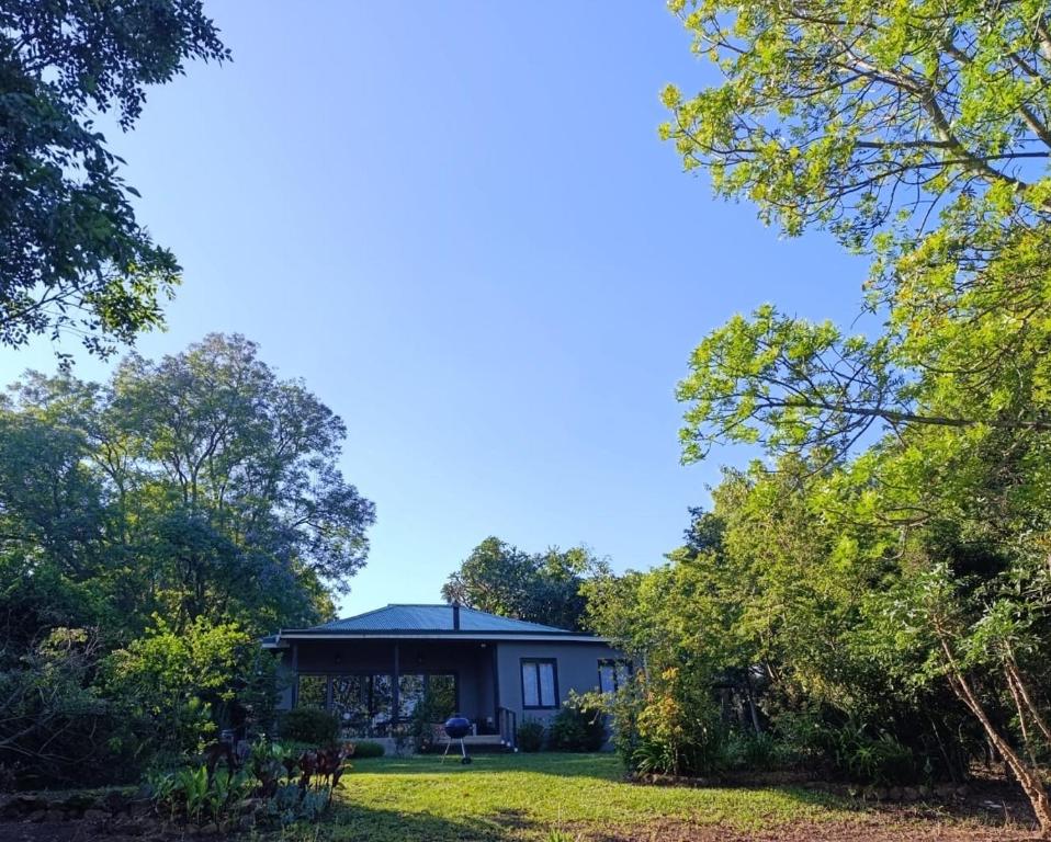 Κήπος έξω από το Kleine Croft Farm Cottage