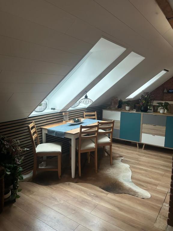 Χώρος καθιστικού στο U tří koček