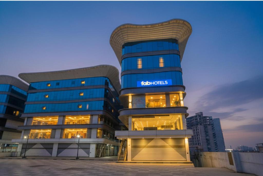 Το κτήριο όπου στεγάζεται  το ξενοδοχείο