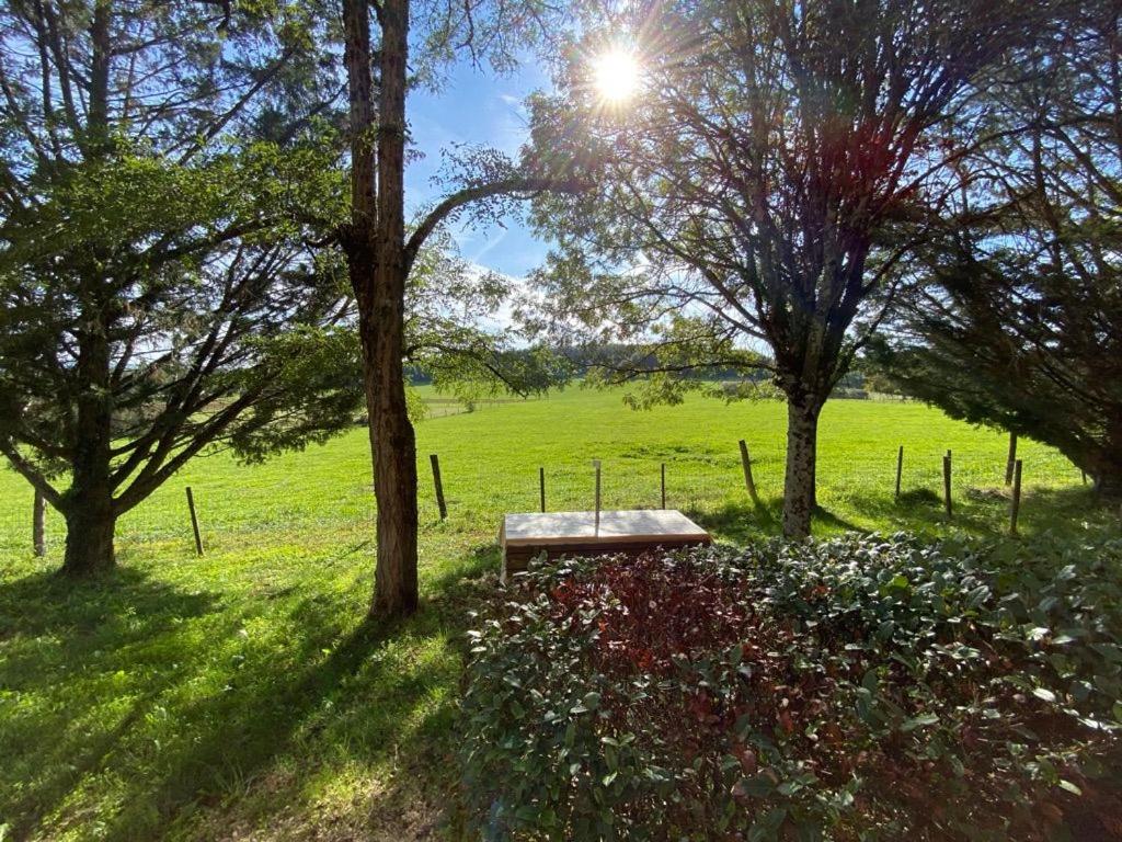 Κήπος έξω από το Gîte le Causse