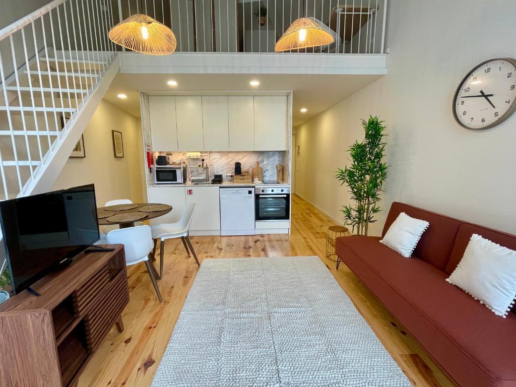 Terrace Loft near Porto Center