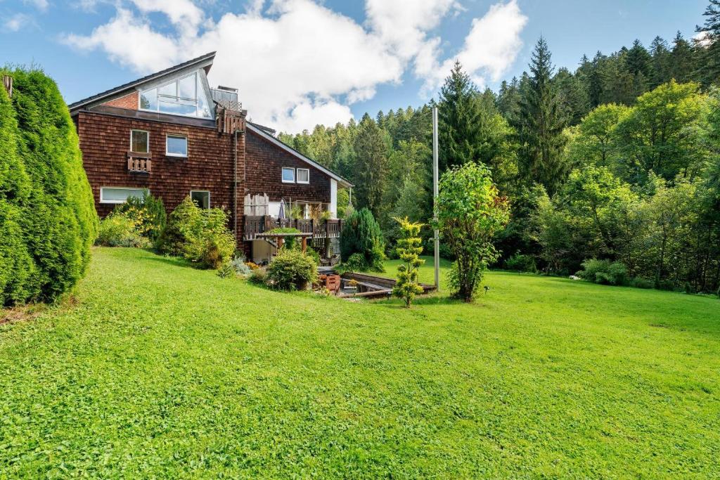 Κήπος έξω από το Villa Eichwald - ganzes Haus