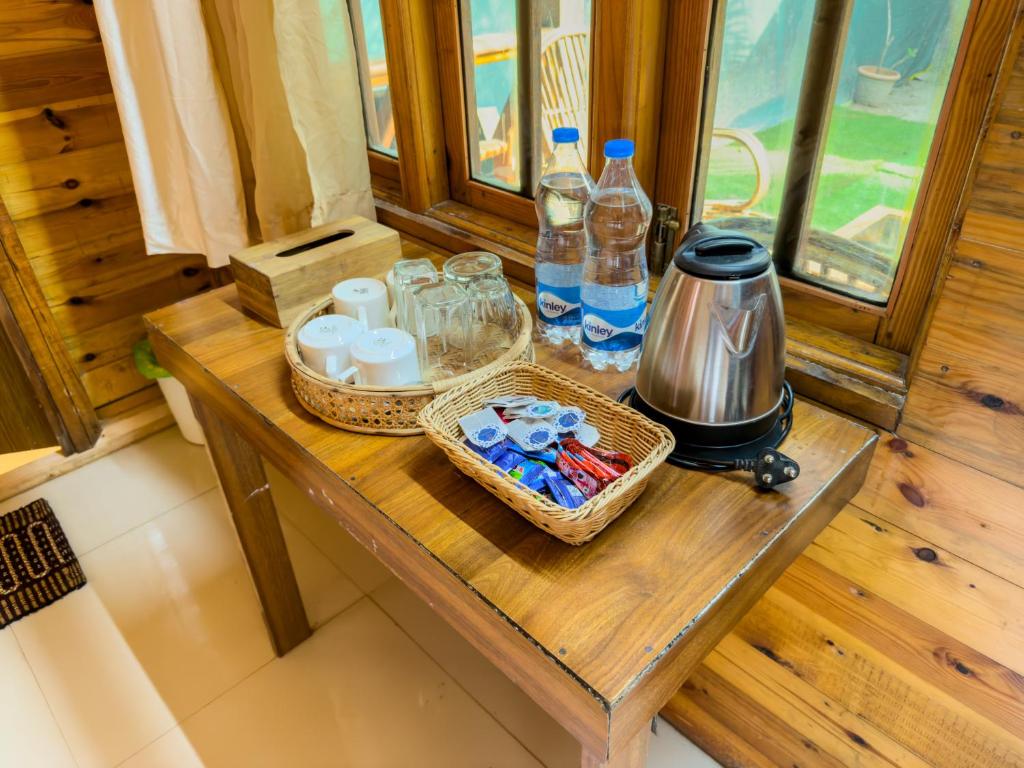 Παροχές για τσάι/καφέ στο Laughing Buddha Palolem