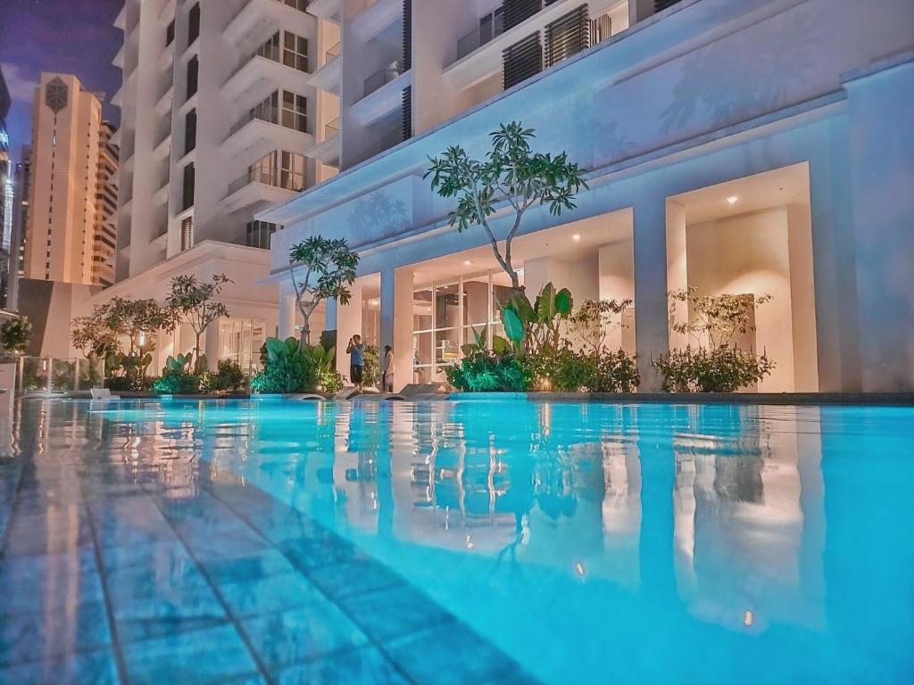 Πισίνα στο ή κοντά στο Happy Stay At Quill Residence KLCC