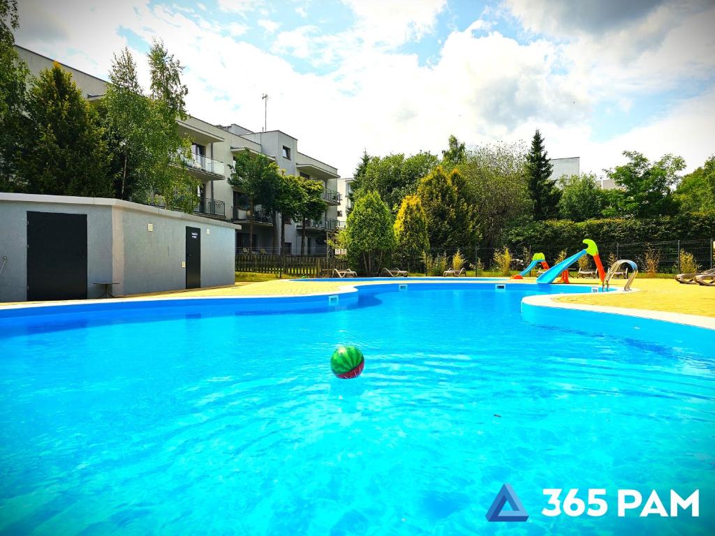 Bazén v ubytování 365PAM - Studio Dominikańska Szóstka - Z PARKINGIEM W CENIE, KRYTY BASEN W OBIEKCIE nebo v jeho okolí