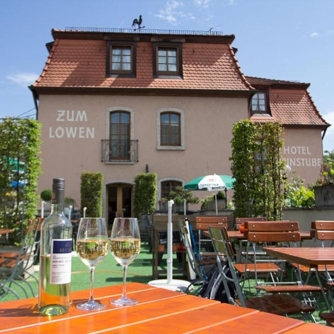 Nápoje v ubytování Hotel Löwen