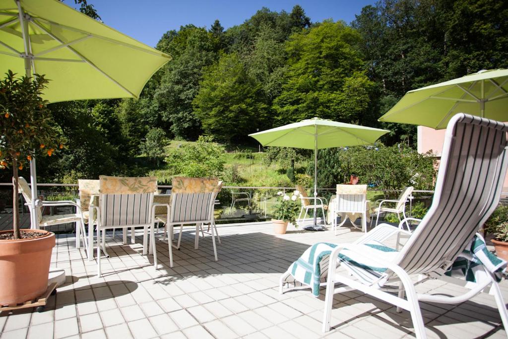 Zahrada ubytování Hotel Morgensonne