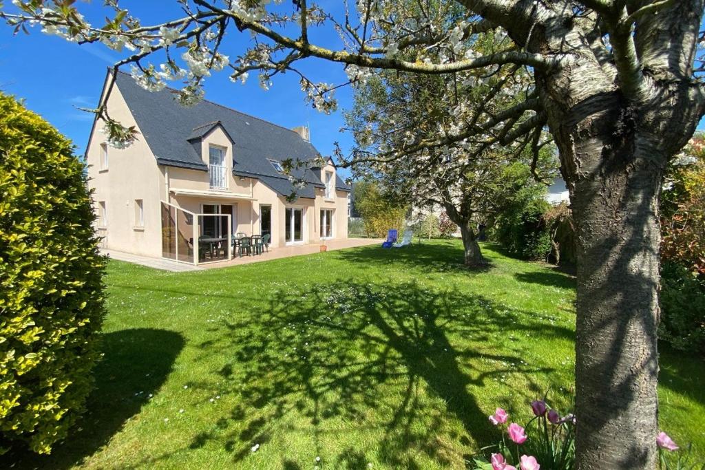 En have udenfor Le Clos Brizeux