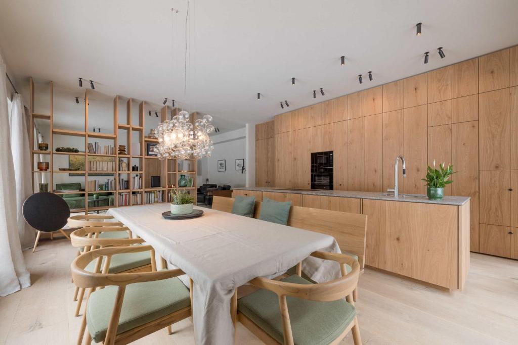 Posezení v ubytování NEW - Design Apartment Carina