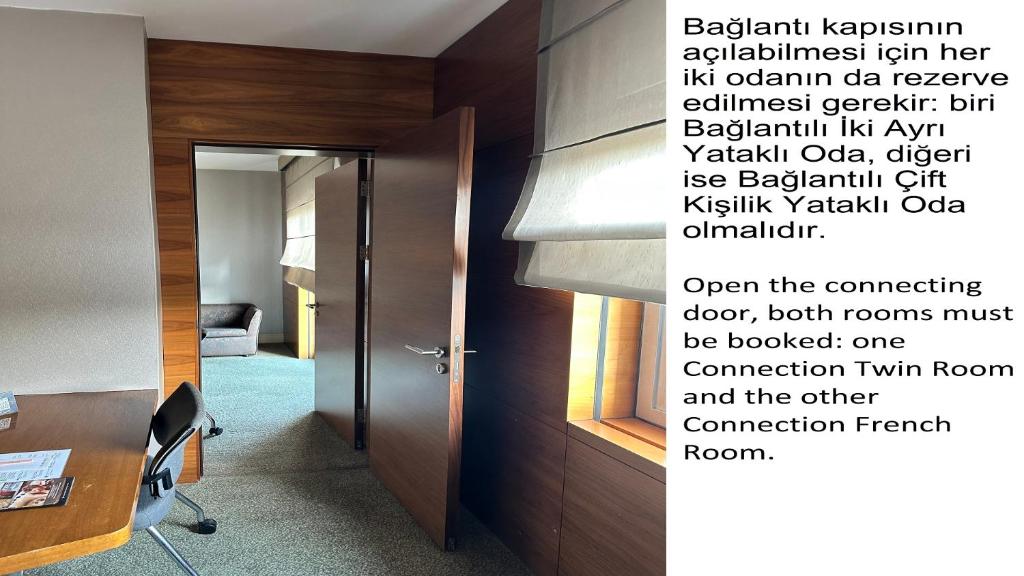 تصویر اتاق‌های Cevahir Hotel Istanbul Asia - تصویر ۲