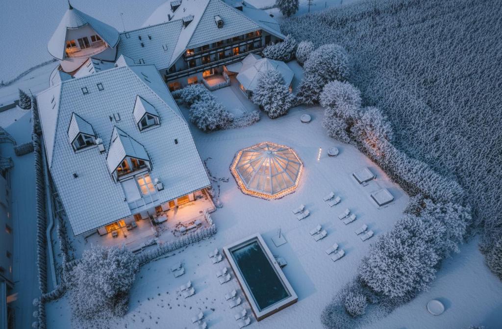 Το Montis - Active Nature Resort τον χειμώνα