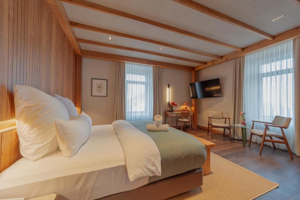 Hochblauen Hotel - Chambre Double De Luxe Avec Balcon
