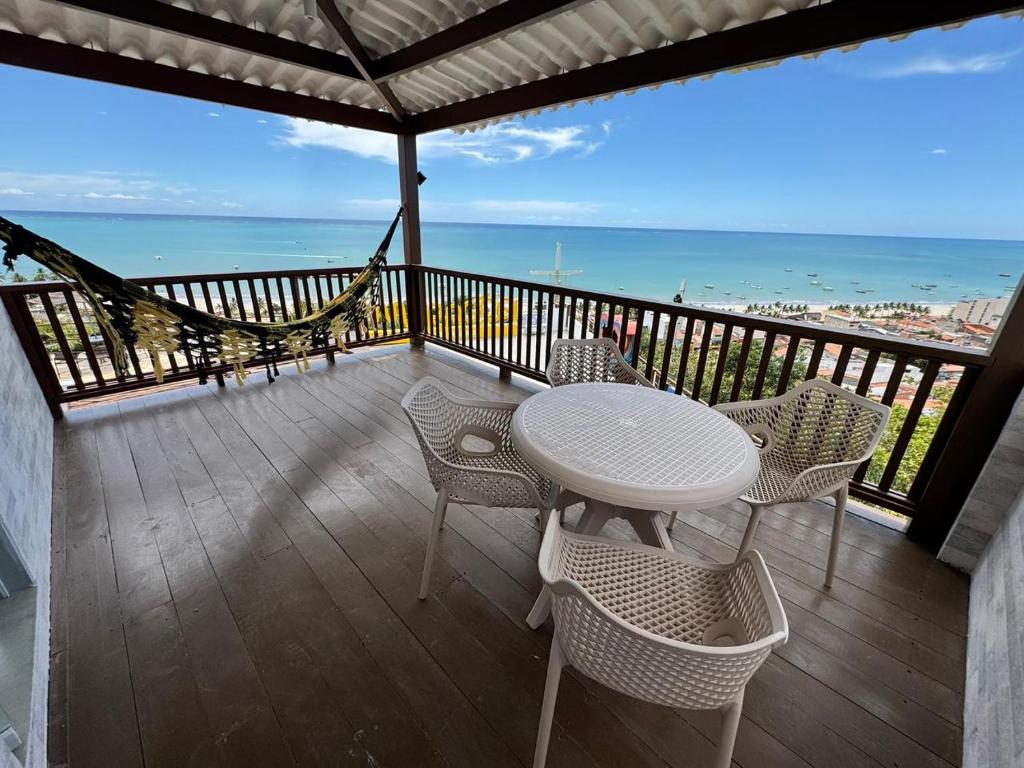 Naturlandskabet i nærheden af lejligheden