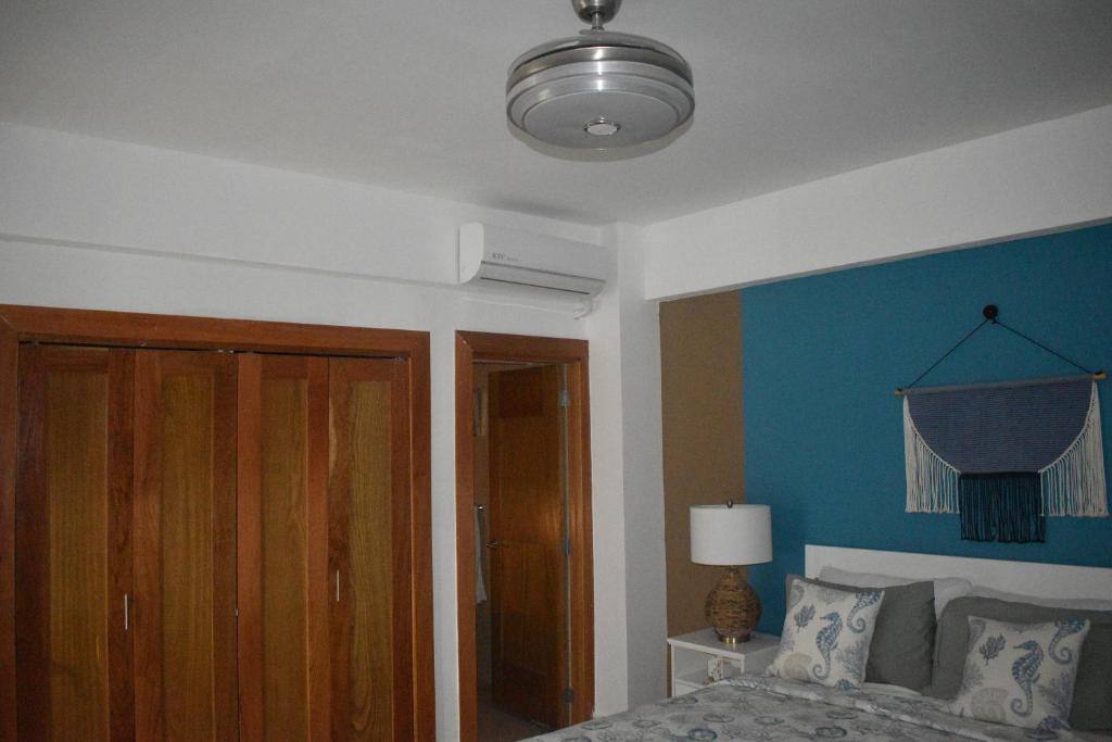 Postel nebo postele na pokoji v ubytování El Sueño, Breathtaking Ocean Front, Juan Dolio