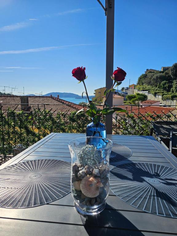 Příroda nedaleko apartmánu