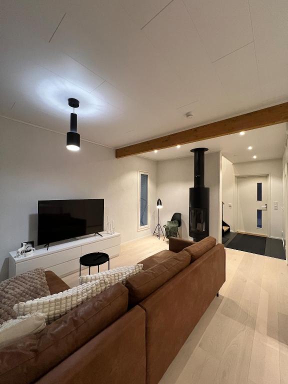 Et tv og/eller underholdning på Villa Blacksmith