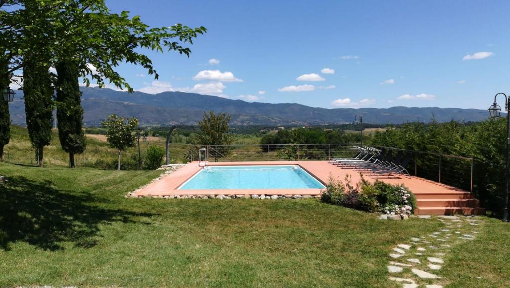 Γενική θέα στο βουνό ή θέα στο βουνό από  αυτό το διαμέρισμα