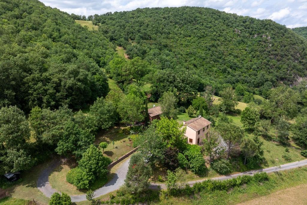 Un paisaje natural cerca de la casa vacacional